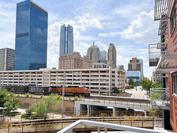 Gorgeous balcony views