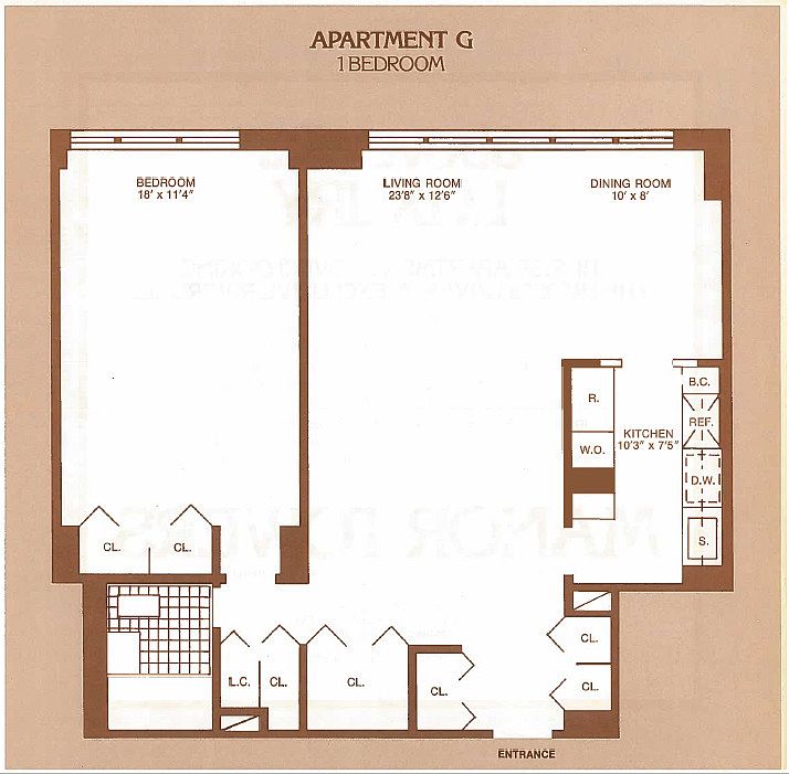 2nd image of 3671 Hudson Manor Ter APT 6G