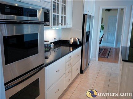 Partial View of Kitchen from Laundry Room via Garage