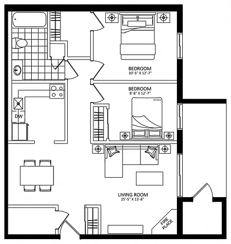 Floor plan 2122