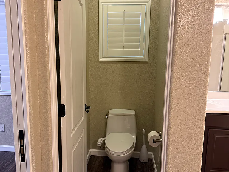 Master bathroom from primary suite