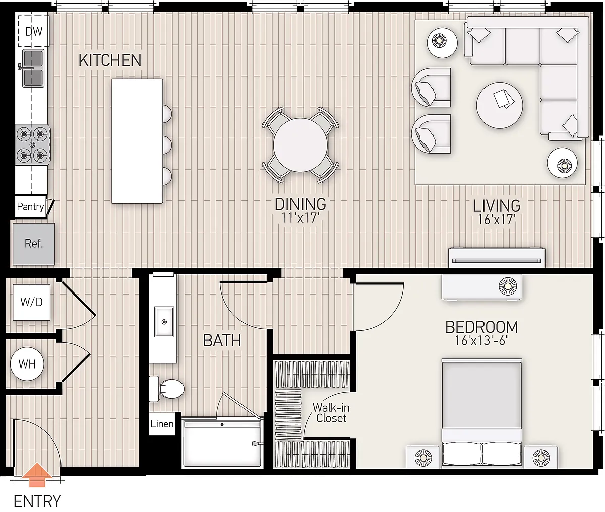 Floor plan Plan 112 - Brand New