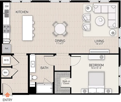 Floor plan Plan 112 - Brand New