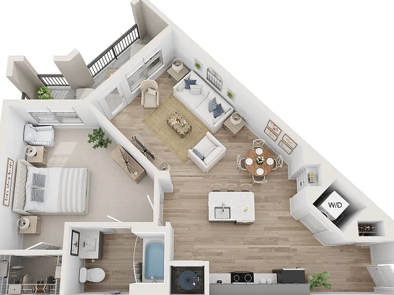 A3-A floor plan Reserve at Lake Jackson