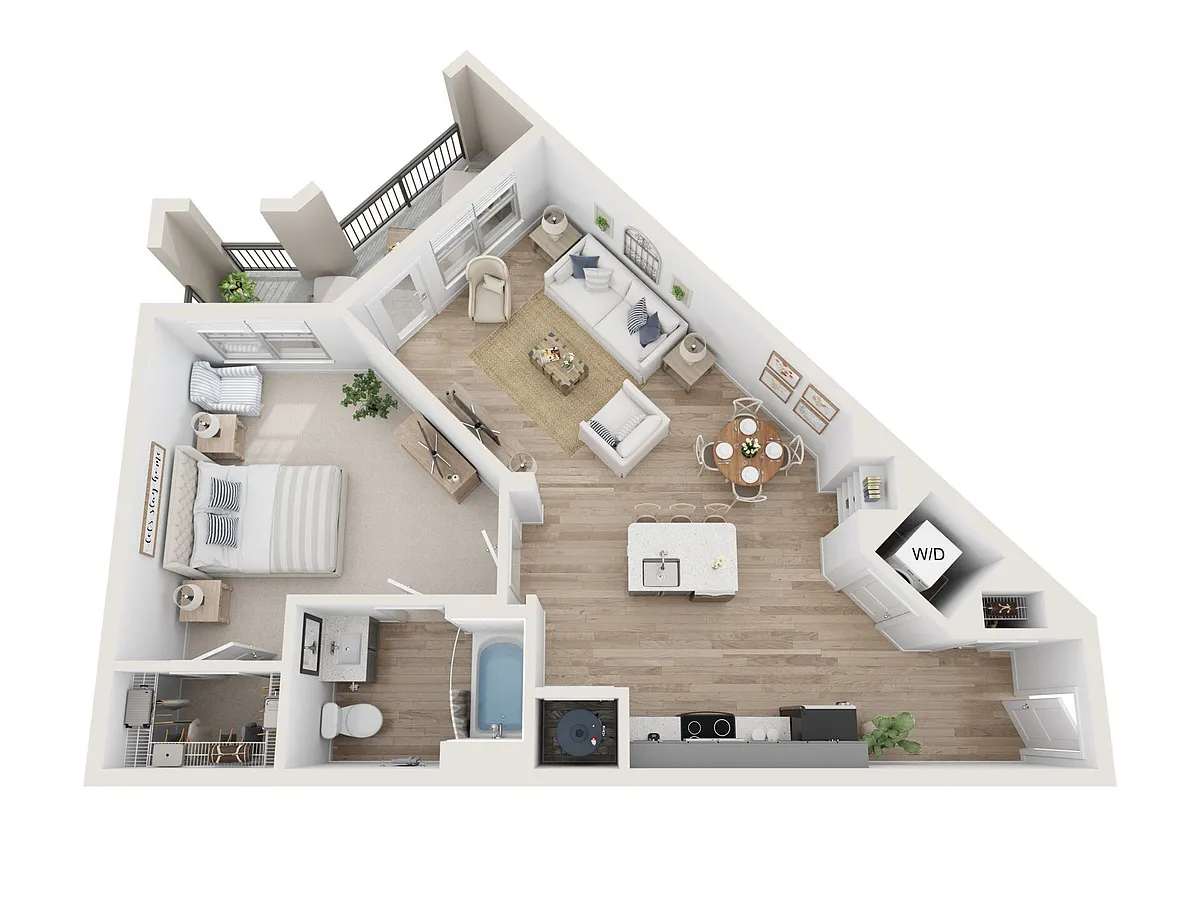 Floor plan A3-A