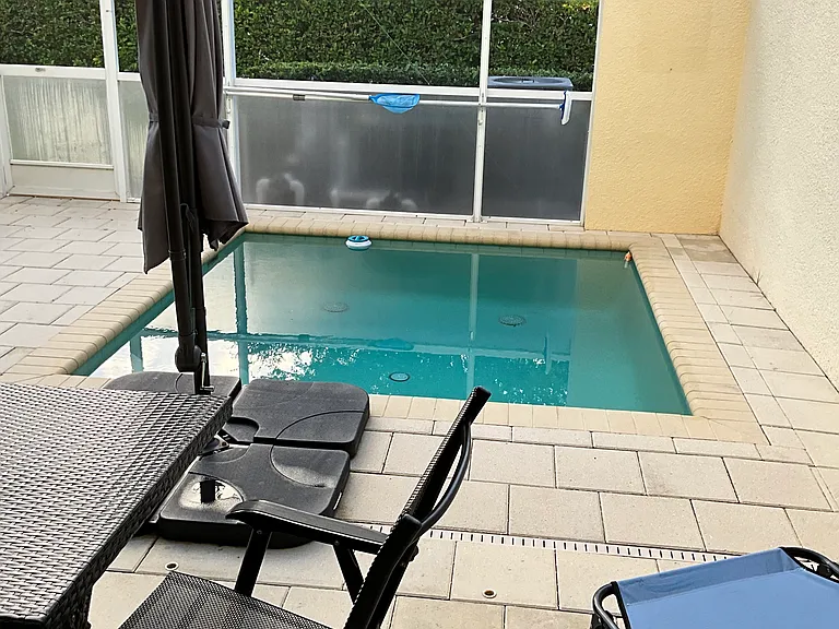 Deck/Pool Area