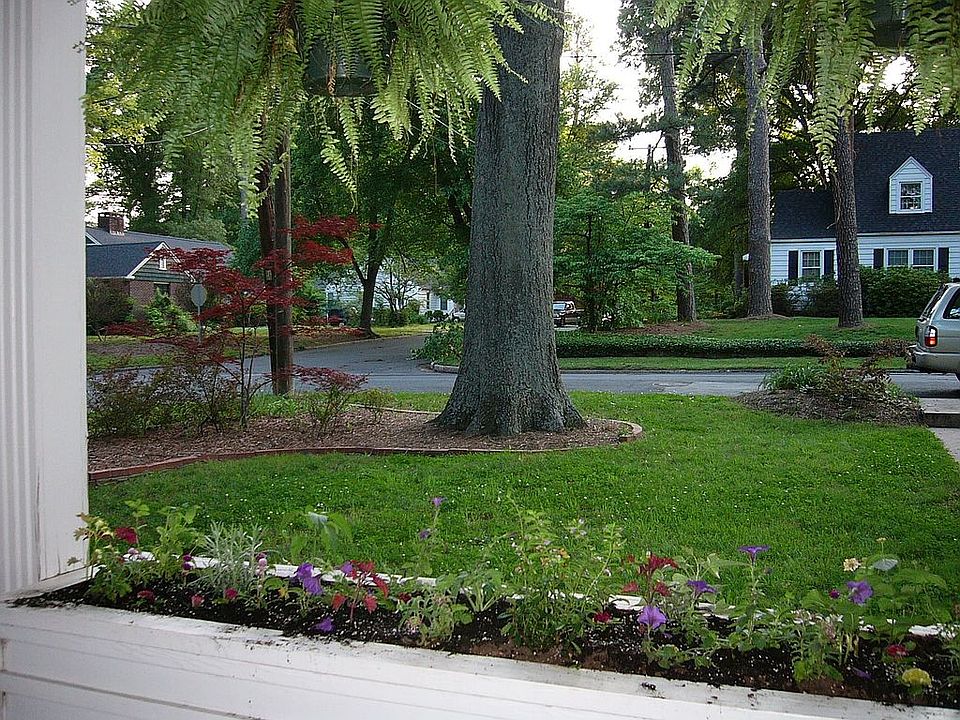 View from front porch