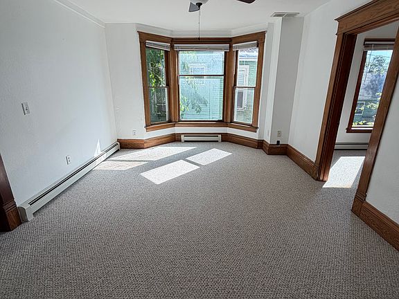 First floor living room.