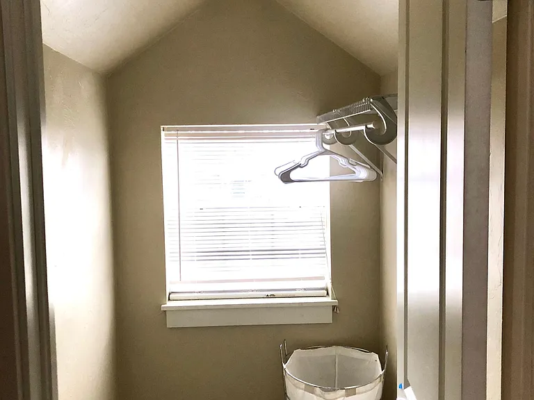 Walk-in closet #1.