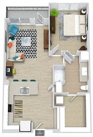 Floor plan Devon