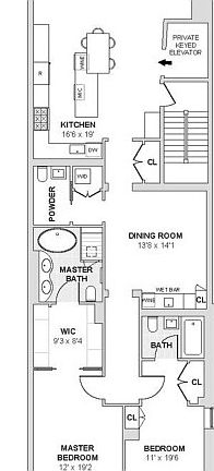2nd image of 126 University Pl APT 2