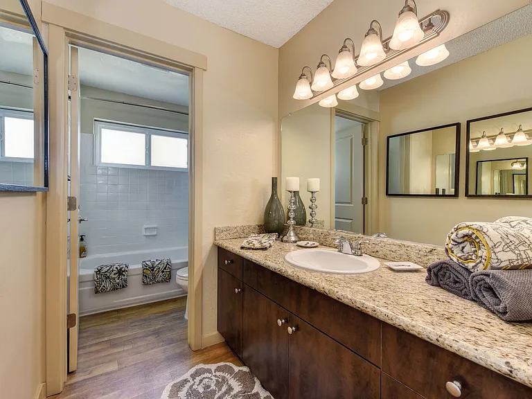 Model Home Bathroom