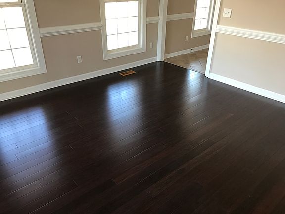 Bamboo Floor Dining Rm