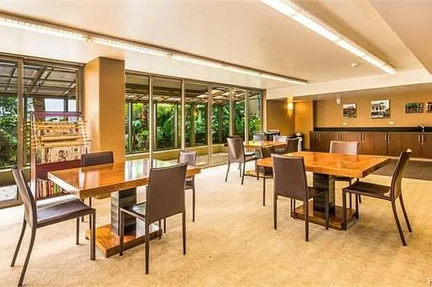 Tastefully Furnished Community/Meeting/Game Room.