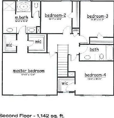 2nd Floor Plan