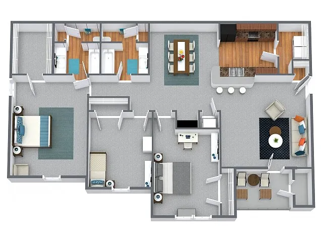 Floor plan Sequoia