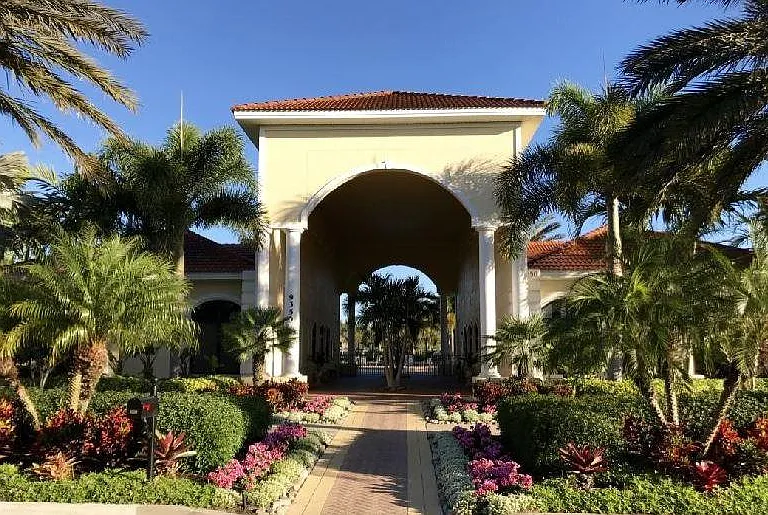 Community Center enterance