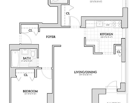 2nd image of 75 W End Ave APT P27d