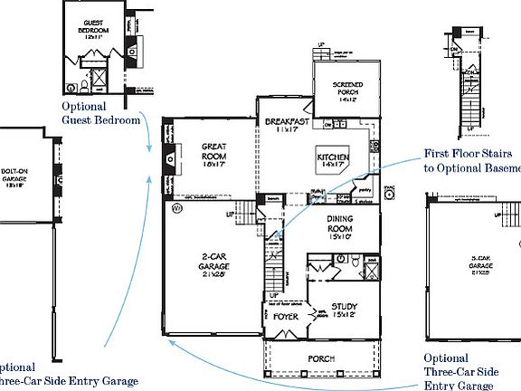 The Clairemont ; WoodCreek