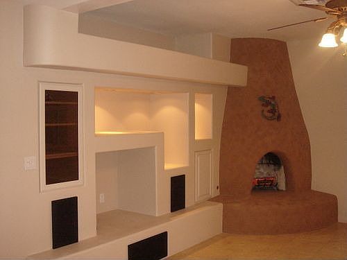 living room entertainment center