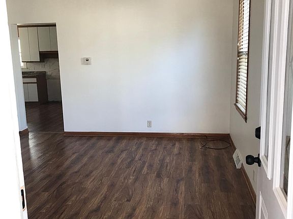 1st room from inside of front door (living room/dining room)