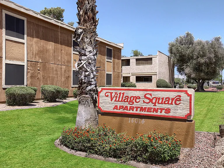 Exterior Photo Village Square