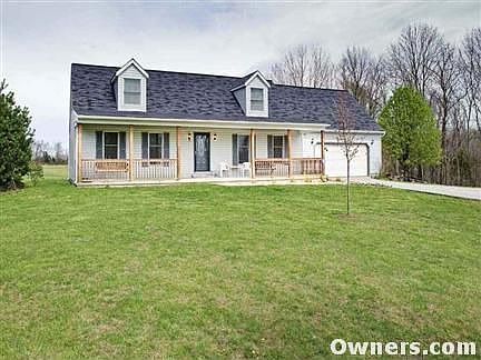 Cape Cod - Front View