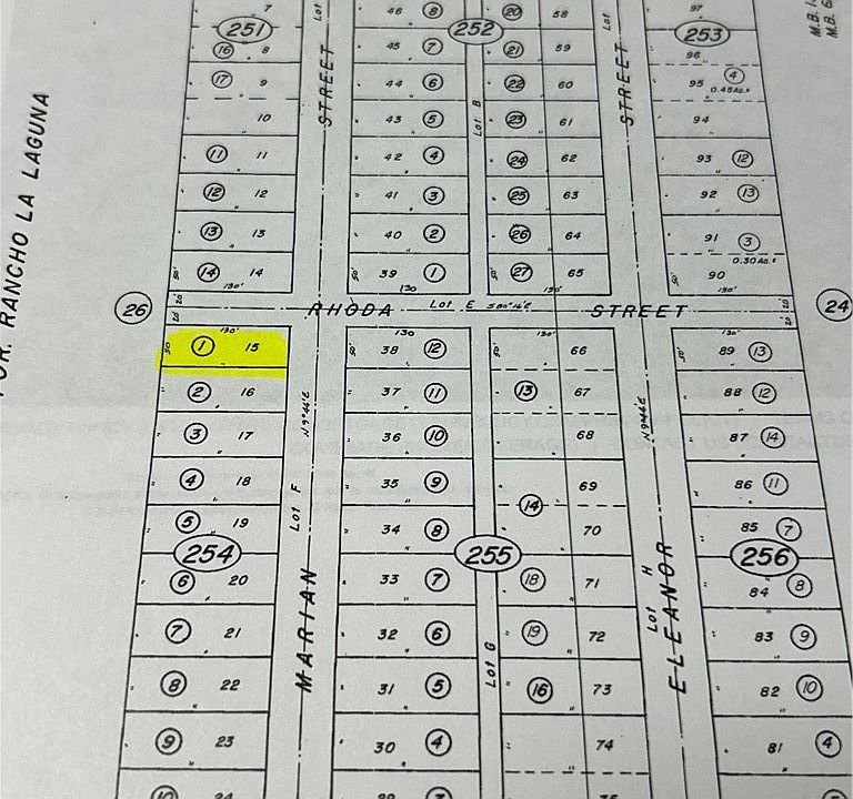 1st image of 0 Marian St #15