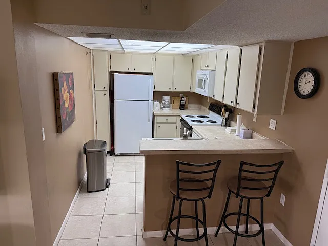 Spacious kitchen