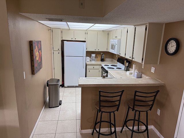 Spacious kitchen