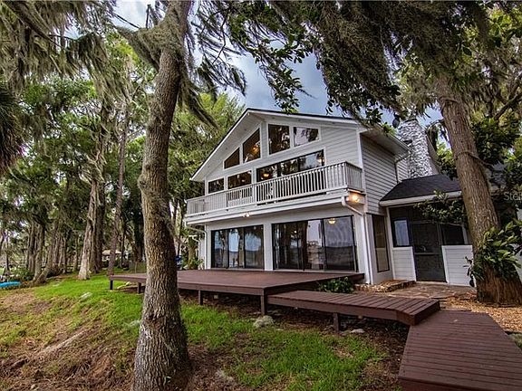 Main house rear view