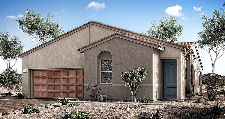 Crystal Canyon - Mesa Plan 3 - Elevation A