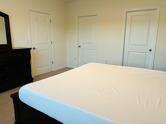 Master Bedroom with closet, Attached Bathroom