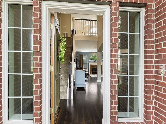 Open concept floorpan
