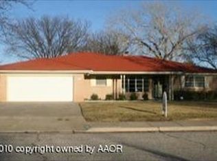 3727 Langtry Dr, Amarillo, TX 79109