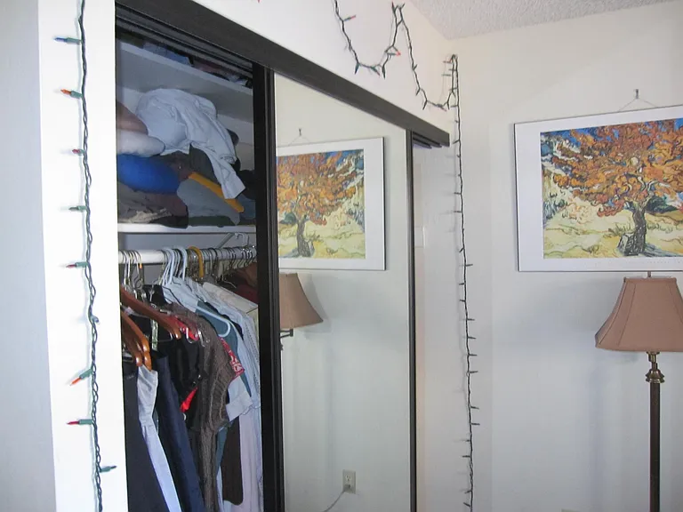 Bedroom #4 Closet, room is same size As #3