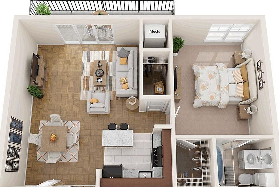 1st image of 624R Walpole St #10-103A
