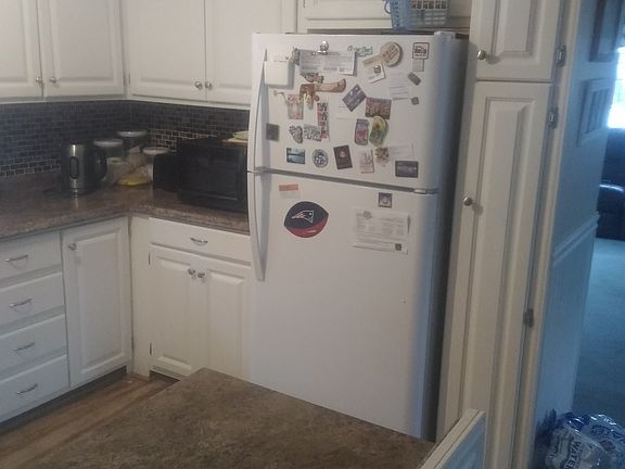 Refrigerator Included