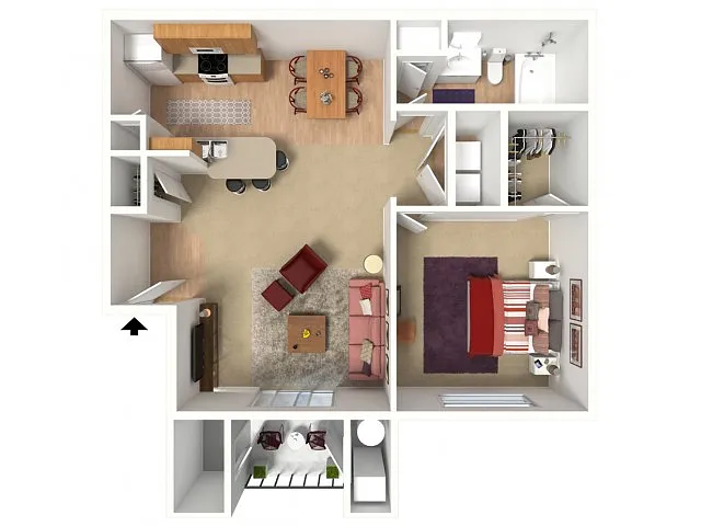 Floor plan Mesa