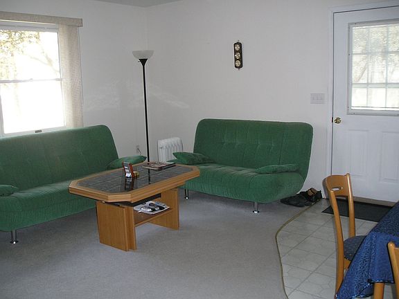 Apartment living room
