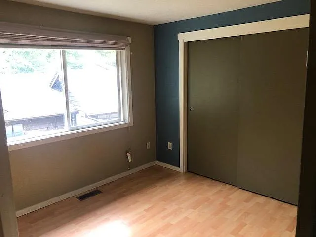 second bedroom on top floor