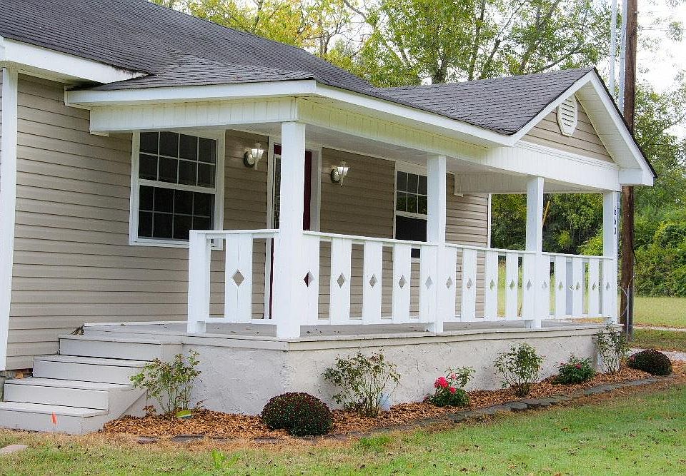 Double steps Front porch