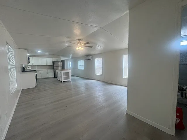 Front Entry Way to Living Room