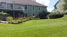 Back of Home with Walkout