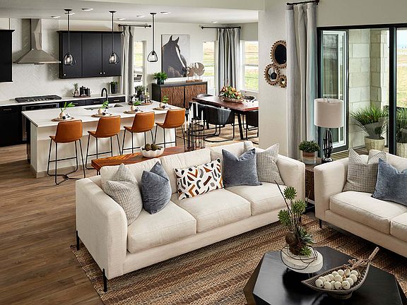 Great Room and Kitchen