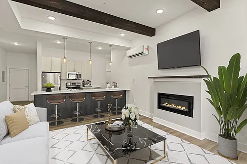 Floor plan 1 Bedroom Gold