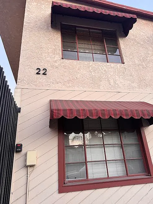 Street view of this 6 unit building: 3 apartments downstairs and 3 on the second floor. #6 is upstairs. - 22 Saint Joseph Ave #6