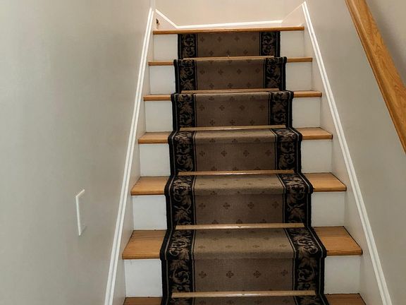 Stairs to upstairs apartment