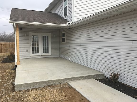 concrete backporch