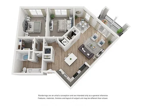 Floor plan The Thomas